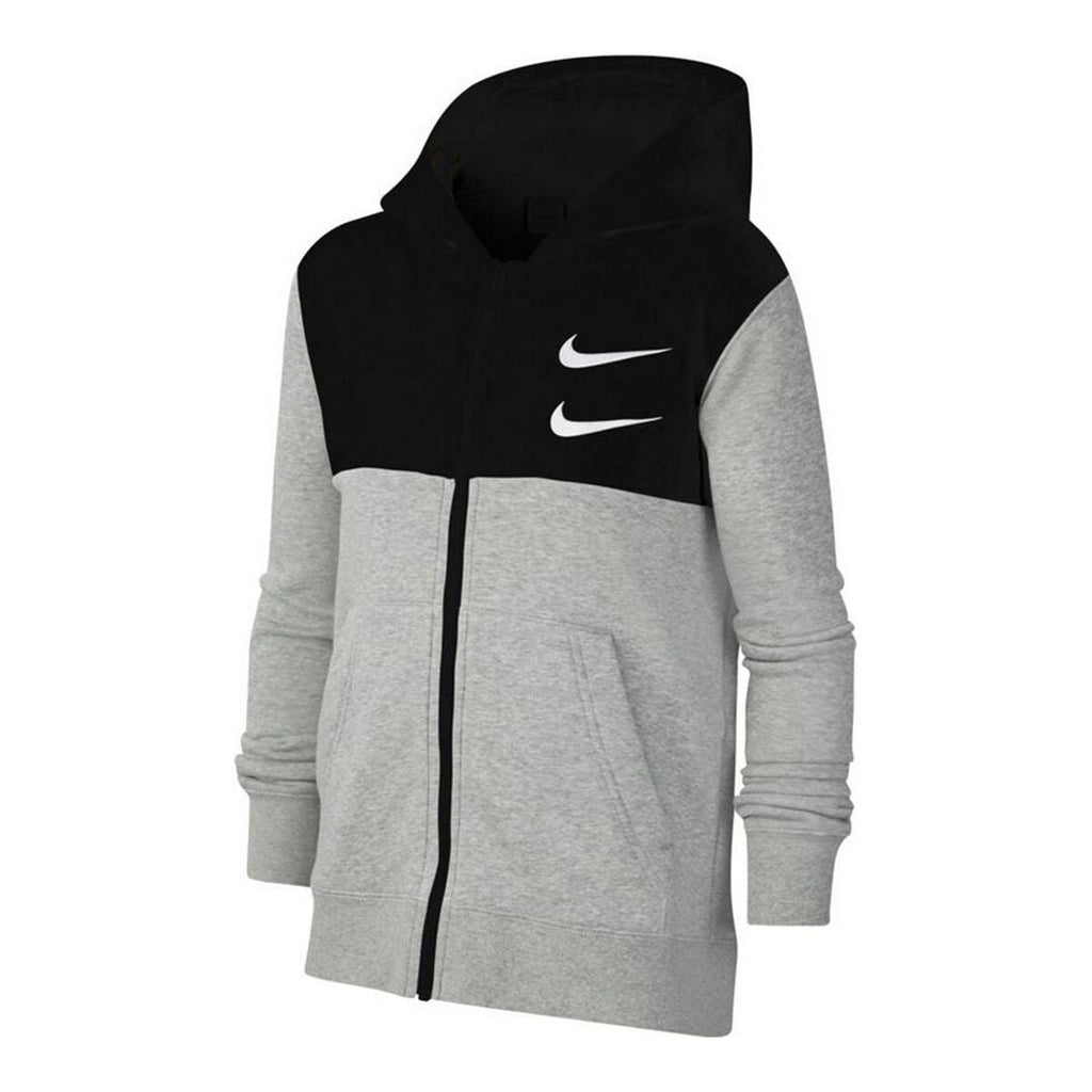 Nike Swoosh Kids' Jacket - Dark Grey von Nike | BYAG.