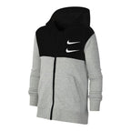 Nike Swoosh Kids' Jacket - Dark Grey von Nike | BYAG.