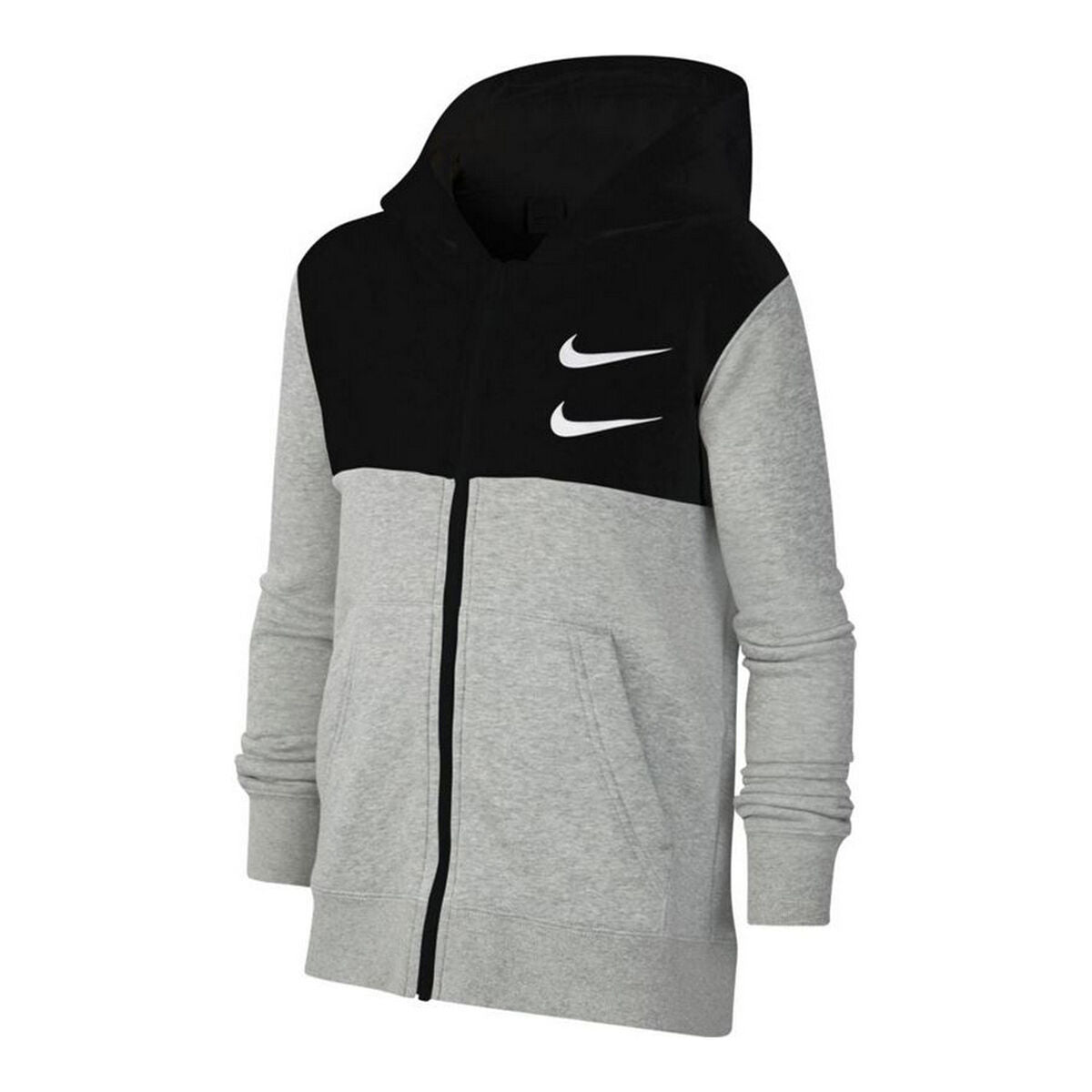 Nike Swoosh Kids' Jacket - Dark Grey von Nike | BYAG.