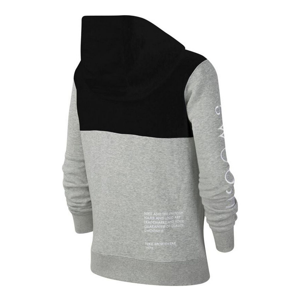Nike Swoosh Kids' Jacket - Dark Grey von Nike | BYAG.