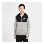 Nike Swoosh Kids' Jacket - Dark Grey von Nike | BYAG.