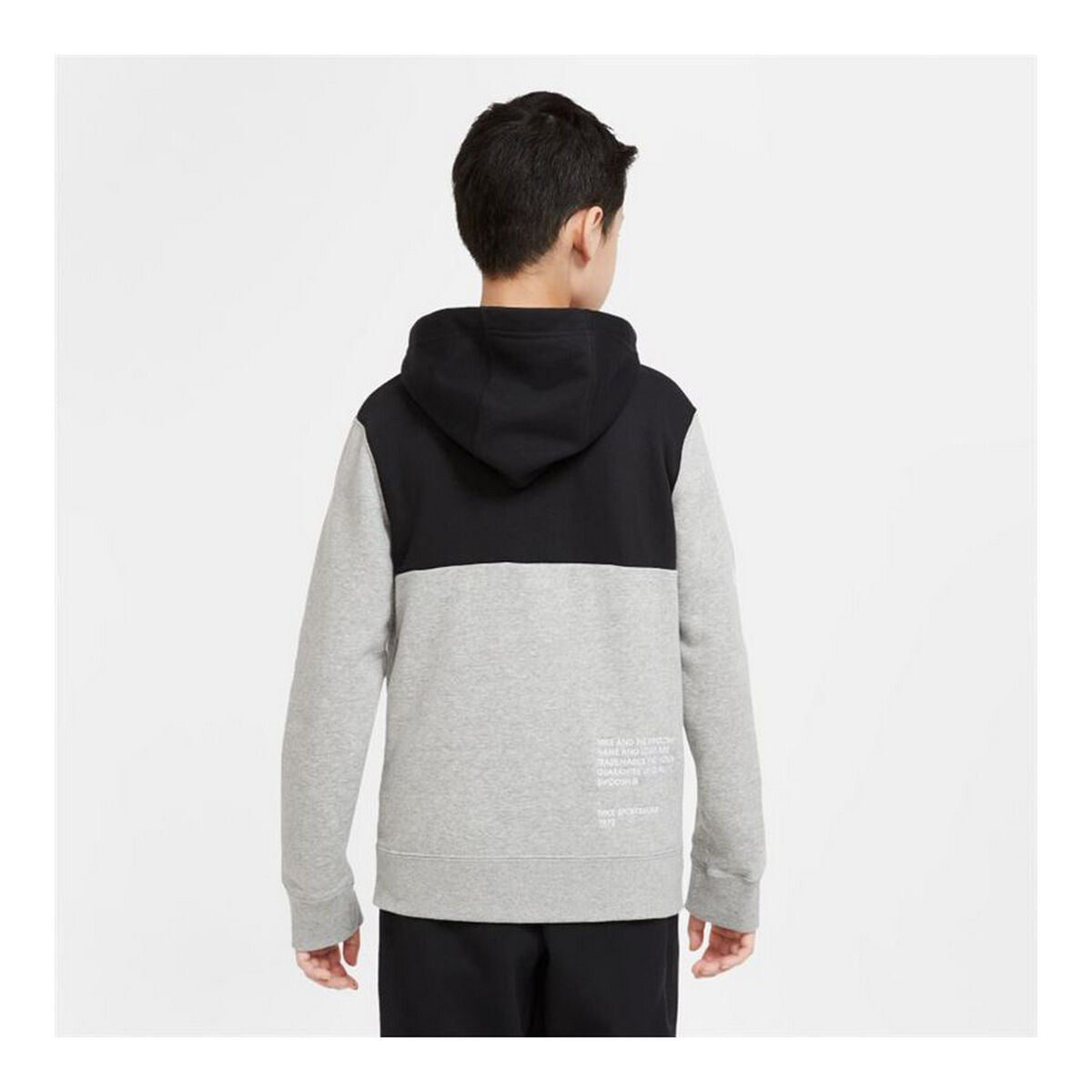 Nike Swoosh Kids' Jacket - Dark Grey von Nike | BYAG.