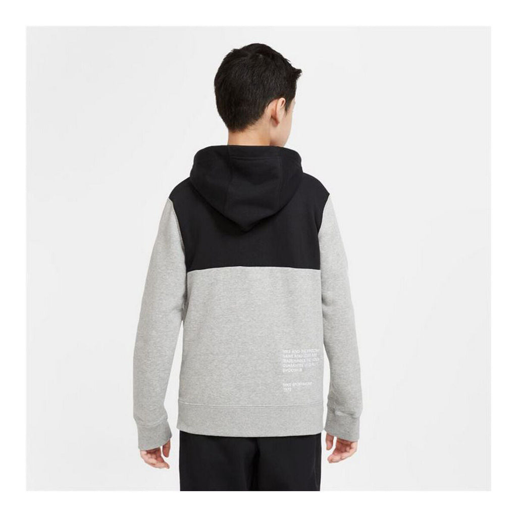 Nike Swoosh Kids' Jacket - Dark Grey von Nike | BYAG.