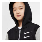 Nike Swoosh Kids' Jacket - Dark Grey von Nike | BYAG.