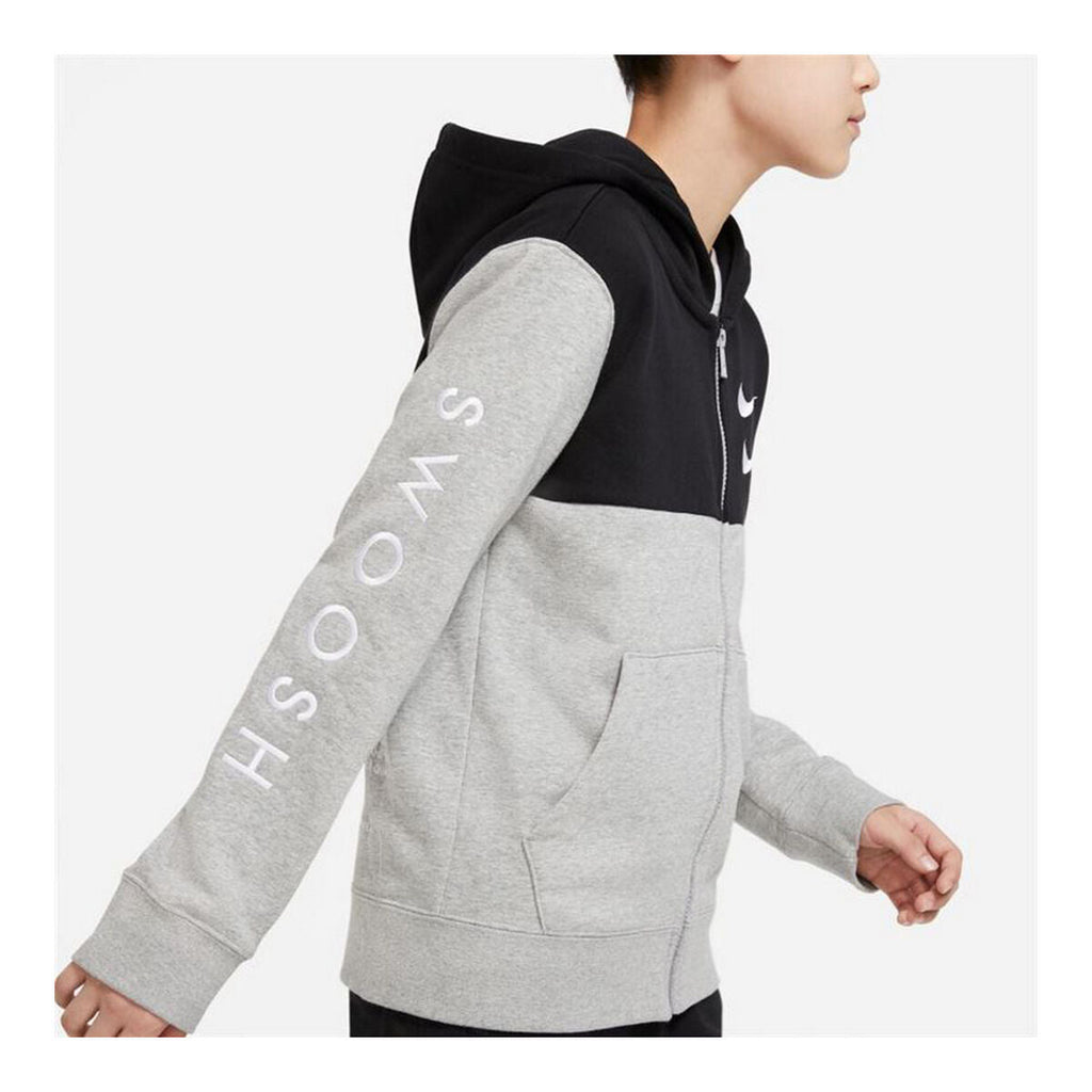 Nike Swoosh Kids' Jacket - Dark Grey von Nike | BYAG.