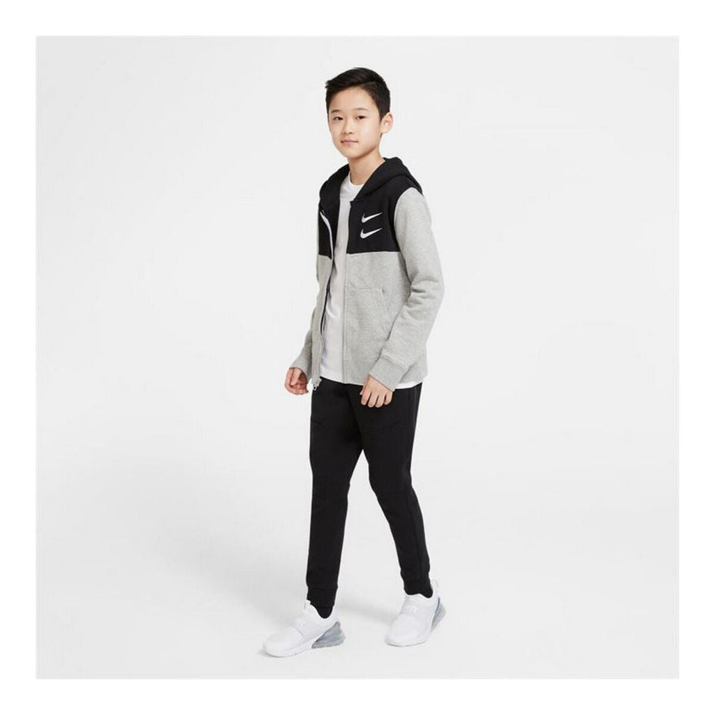 Nike Swoosh Kids' Jacket - Dark Grey von Nike | BYAG.