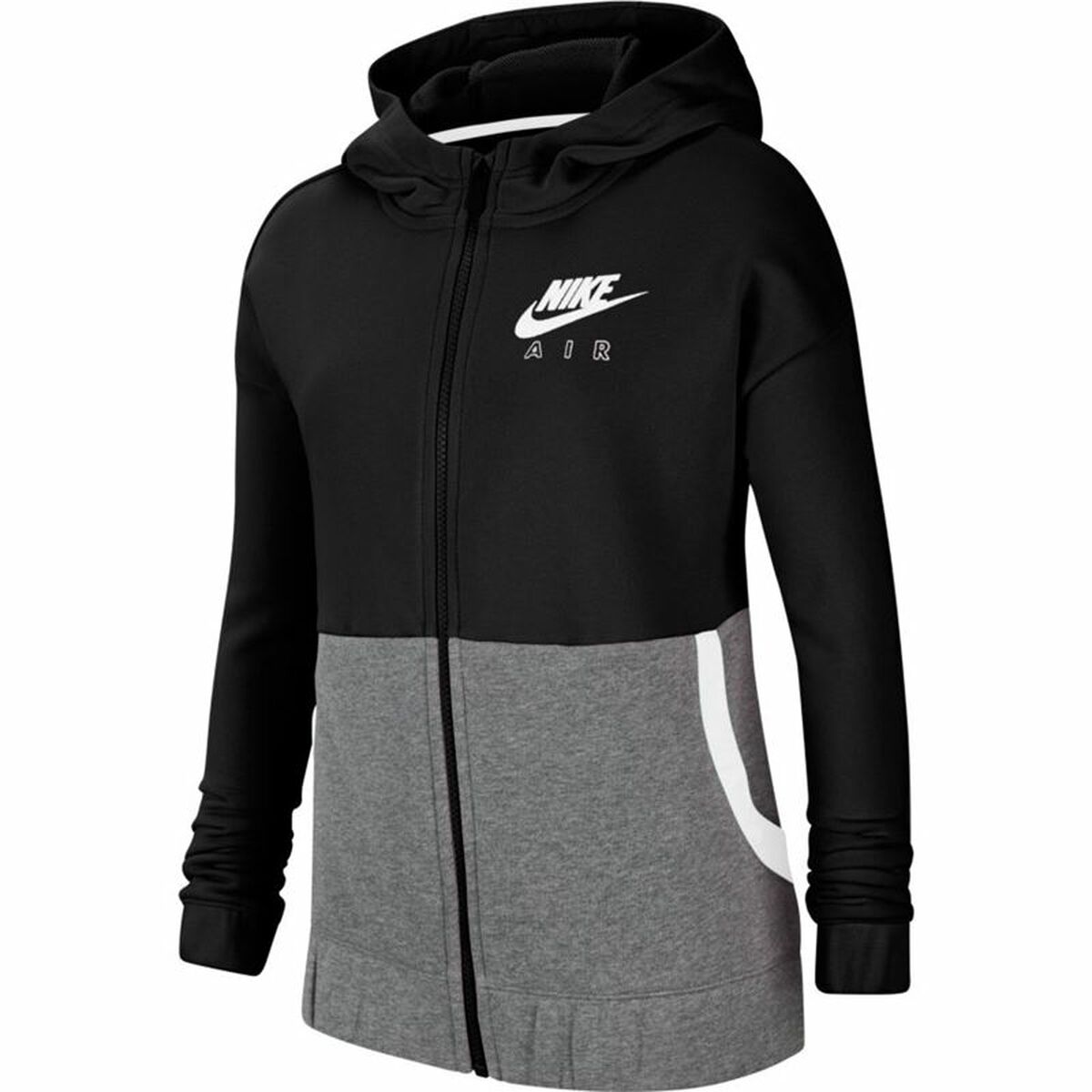 Nike Air Kids' Jacket - Black von Nike | BYAG.