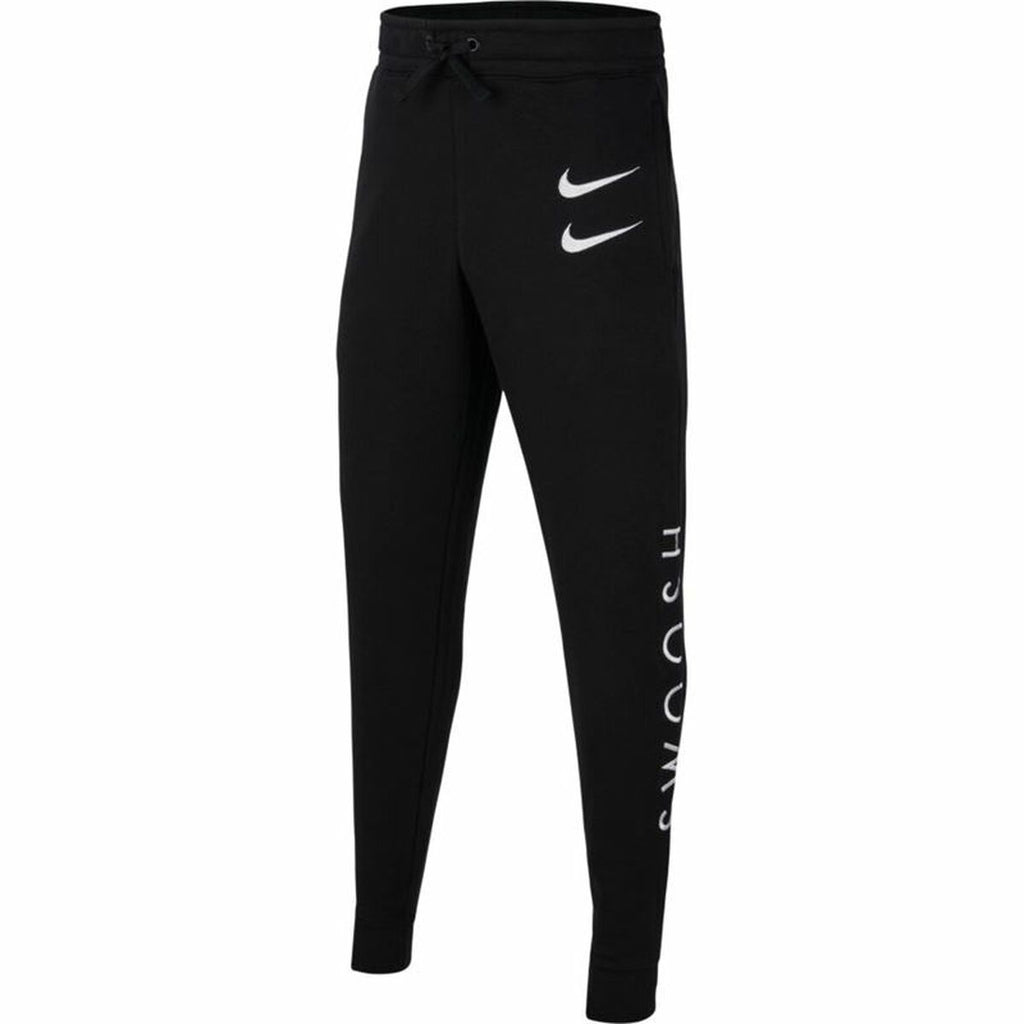 Nike Swoosh Boys' Shorts - Black von Nike | BYAG.