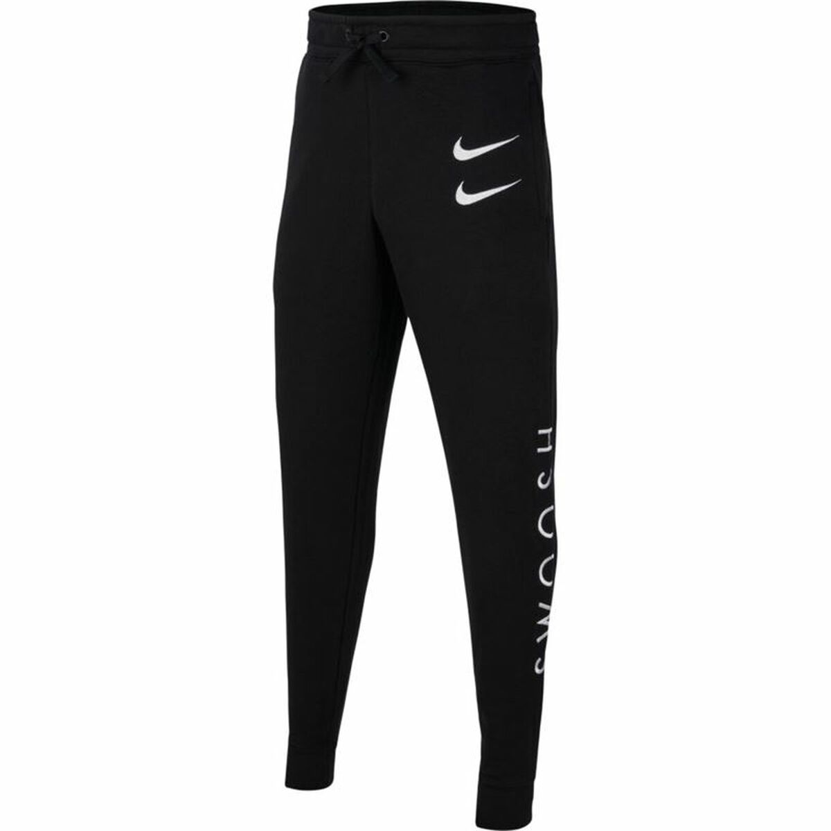 Nike Swoosh Boys' Shorts - Black von Nike | BYAG.