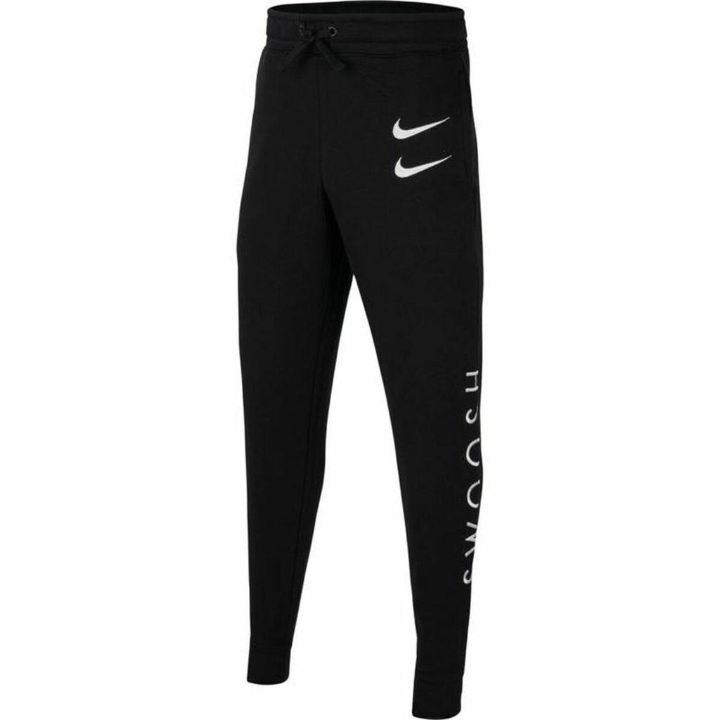 Nike Swoosh Boys' Shorts - Black von Nike | BYAG.