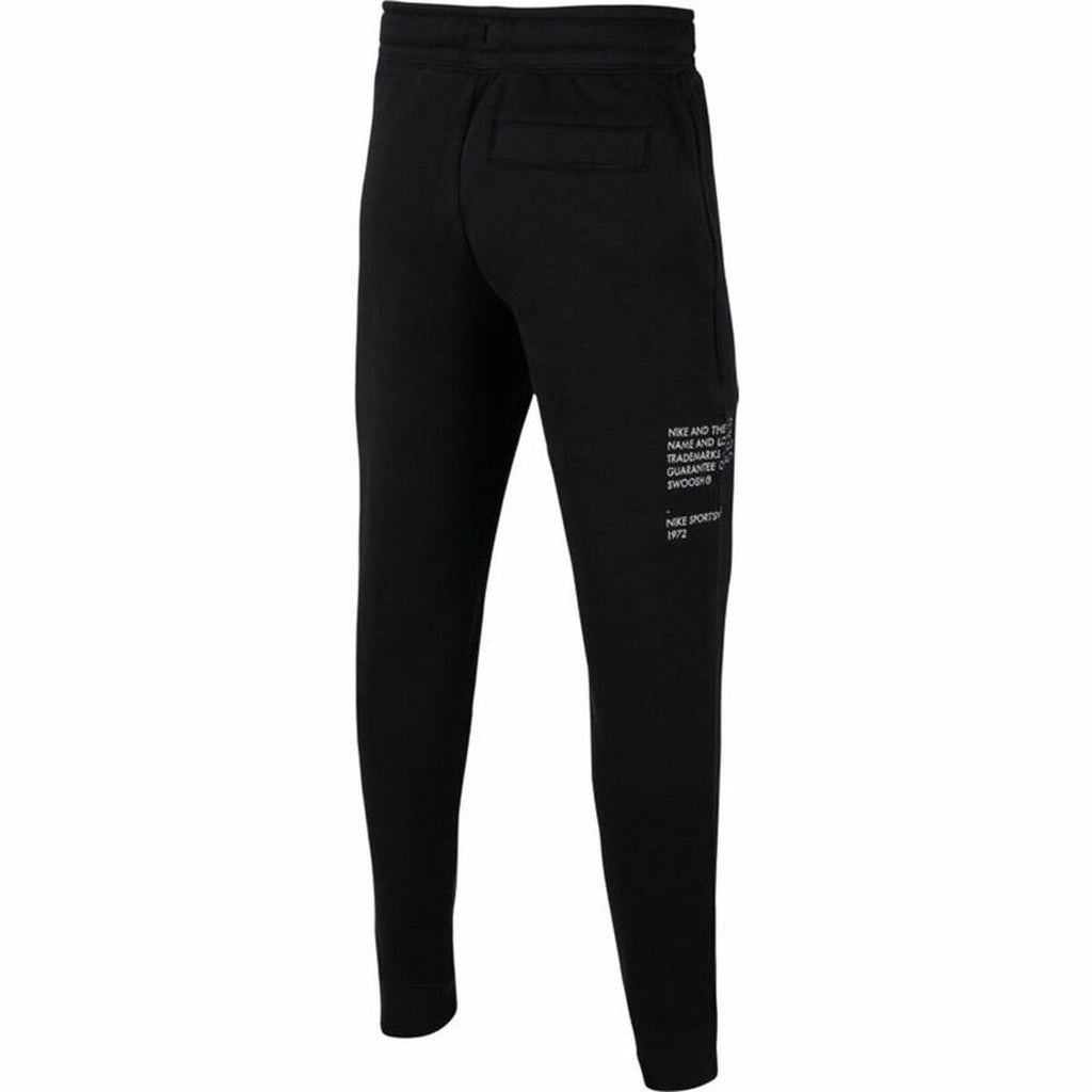 Nike Swoosh Boys' Shorts - Black von Nike | BYAG.