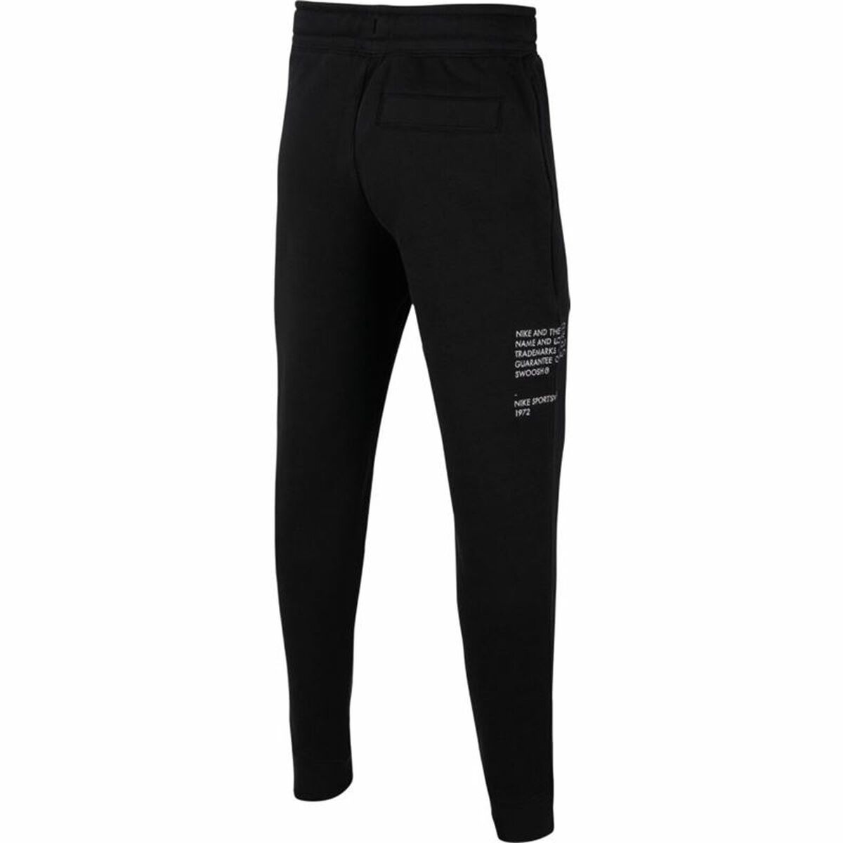 Nike Swoosh Boys' Shorts - Black von Nike | BYAG.