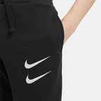 Nike Swoosh Boys' Shorts - Black von Nike | BYAG.
