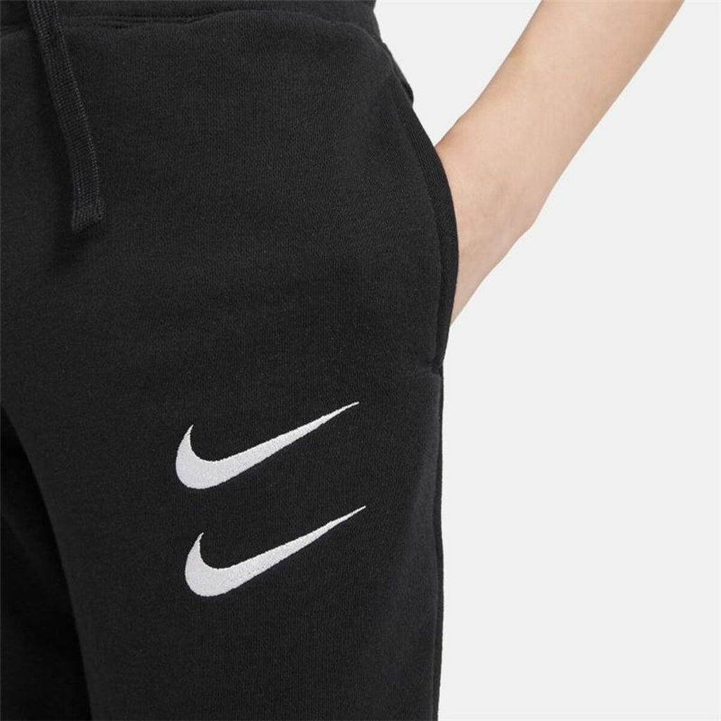 Nike Swoosh Boys' Shorts - Black von Nike | BYAG.