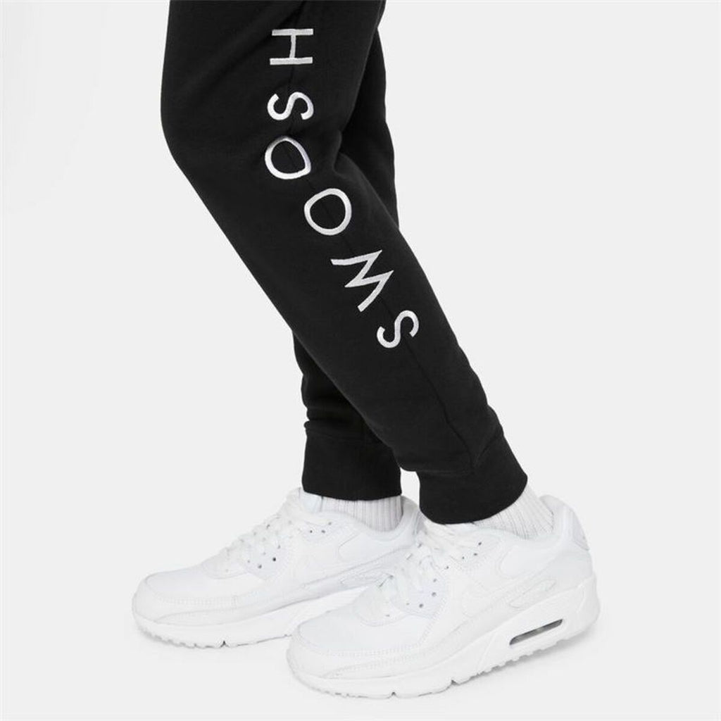 Nike Swoosh Boys' Shorts - Black von Nike | BYAG.