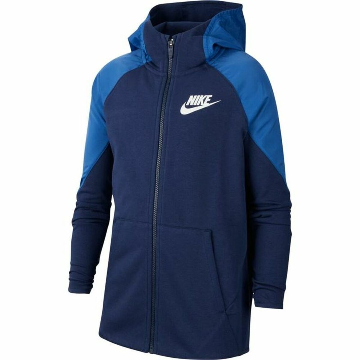 Nike Sportswear Kids' Jacket - Dark Blue von Nike | BYAG.