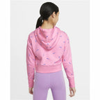 Nike Print Girls' Hoodie - Pink von Nike | BYAG.