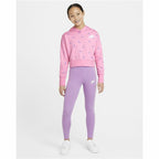 Nike Print Girls' Hoodie - Pink von Nike | BYAG.
