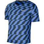 Nike Dri-FIT Miler Future Fast Men's T-Shirt - Blue von Nike | BYAG.