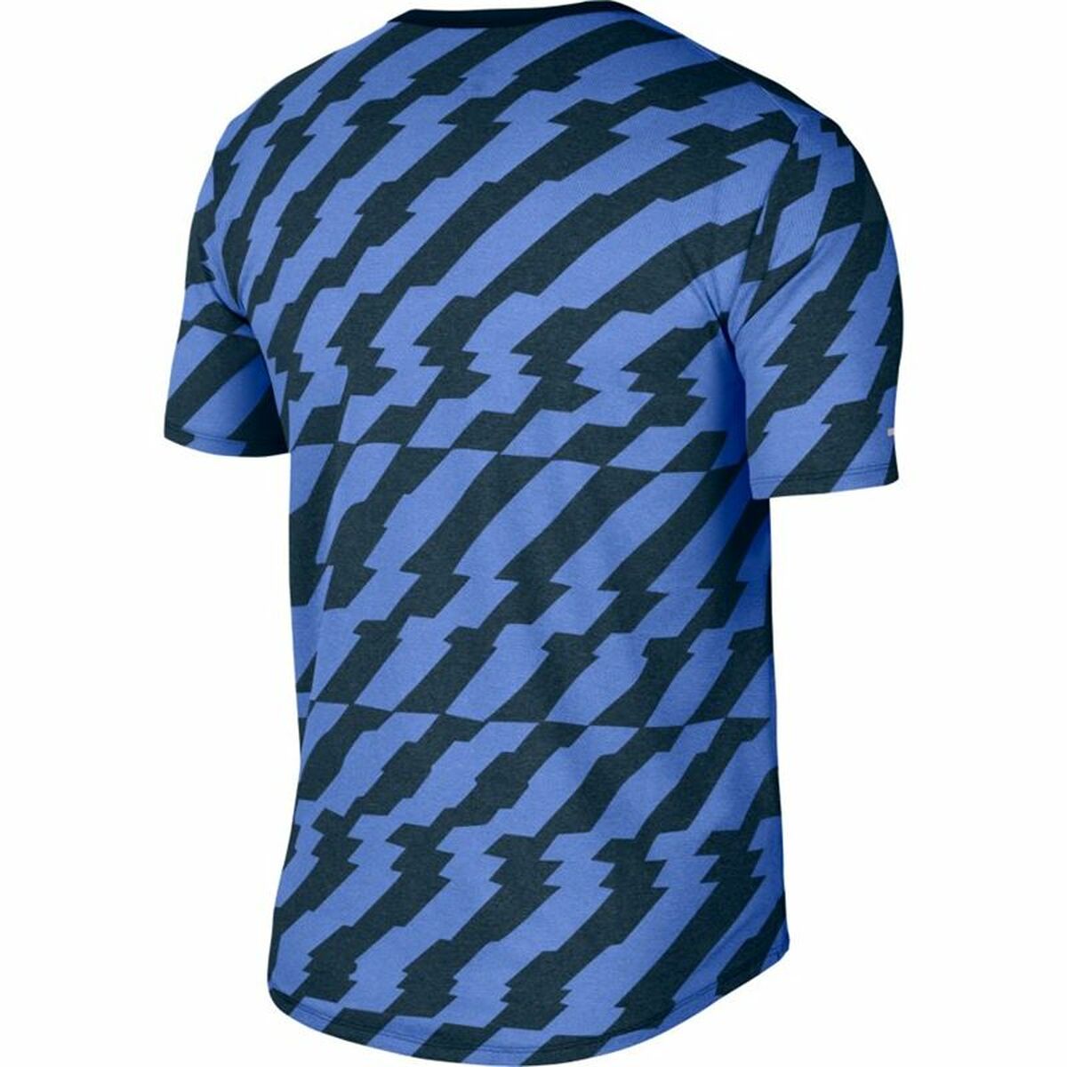 Nike Dri-FIT Miler Future Fast Men's T-Shirt - Blue von Nike | BYAG.