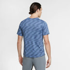 Nike Dri-FIT Miler Future Fast Men's T-Shirt - Blue von Nike | BYAG.