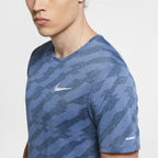 Nike Dri-FIT Miler Future Fast Men's T-Shirt - Blue von Nike | BYAG.