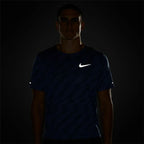 Nike Dri-FIT Miler Future Fast Men's T-Shirt - Blue von Nike | BYAG.