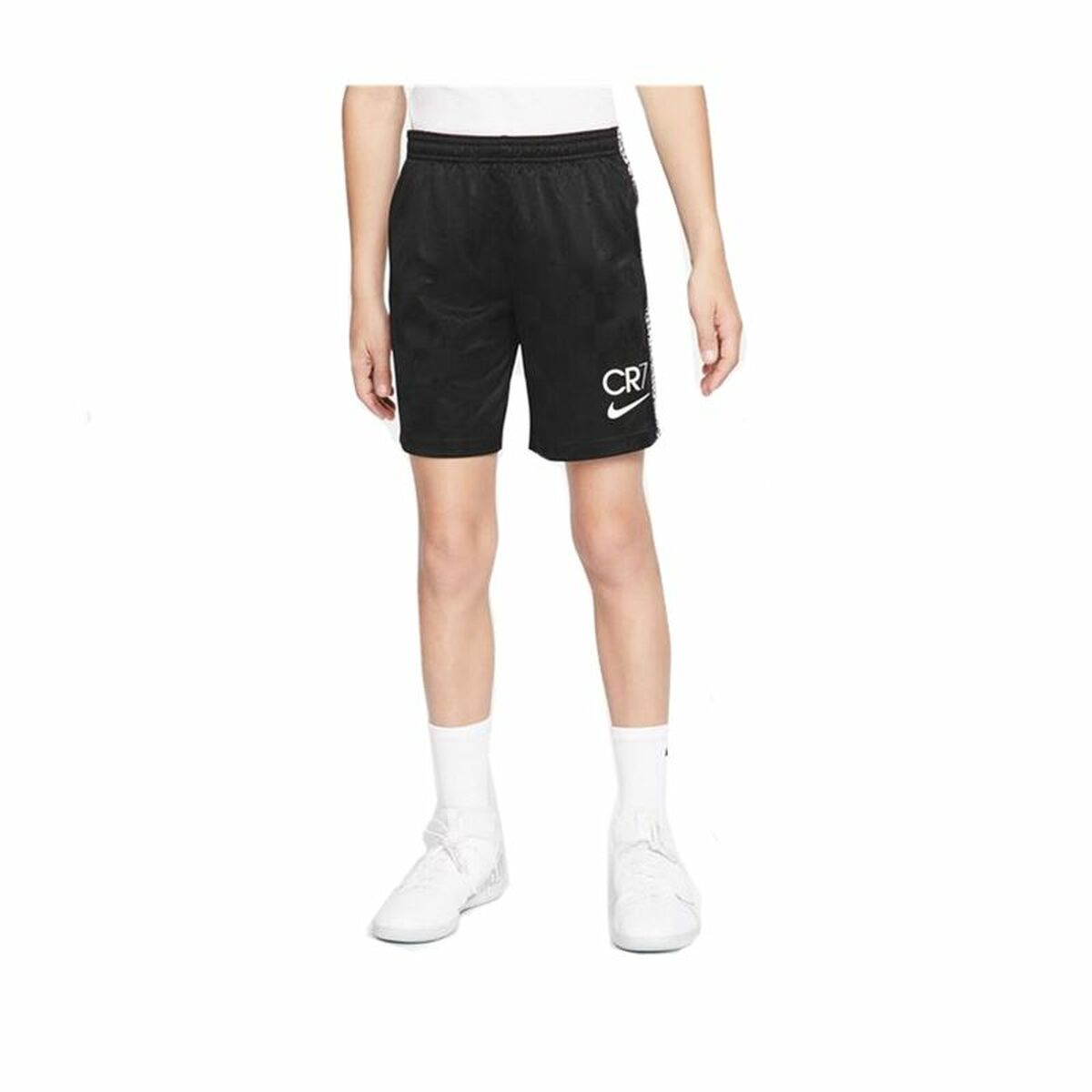 Nike Dri-FIT CR7 Football Boys' Shorts - Black von Nike | BYAG.
