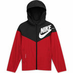 Nike Sportswear Windrunner Boys' Jacket - Red von Nike | BYAG.
