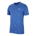 Nike Sportswear Men's T-Shirt - Indigo von Nike | BYAG.