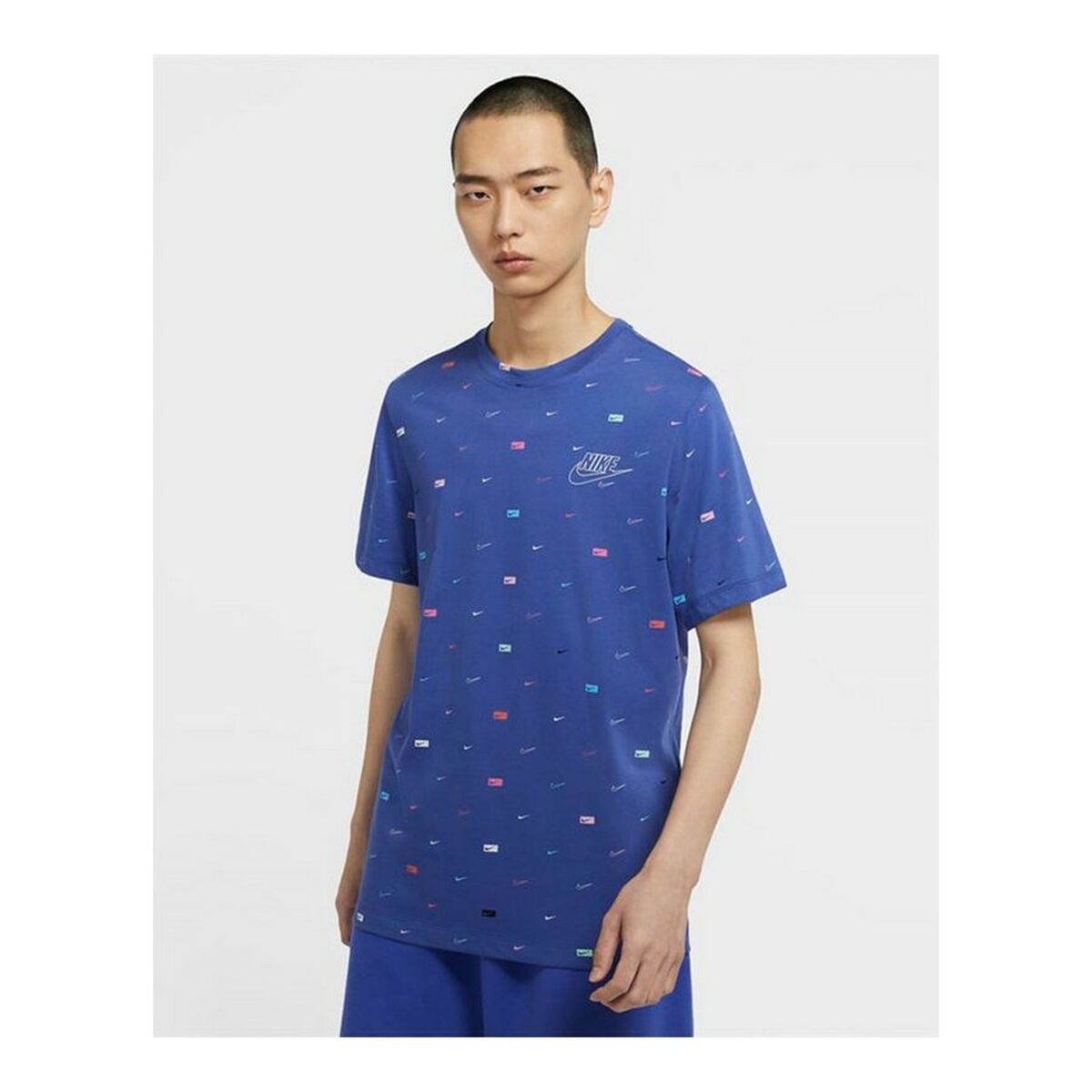 Nike Sportswear Men's T-Shirt - Indigo von Nike | BYAG.