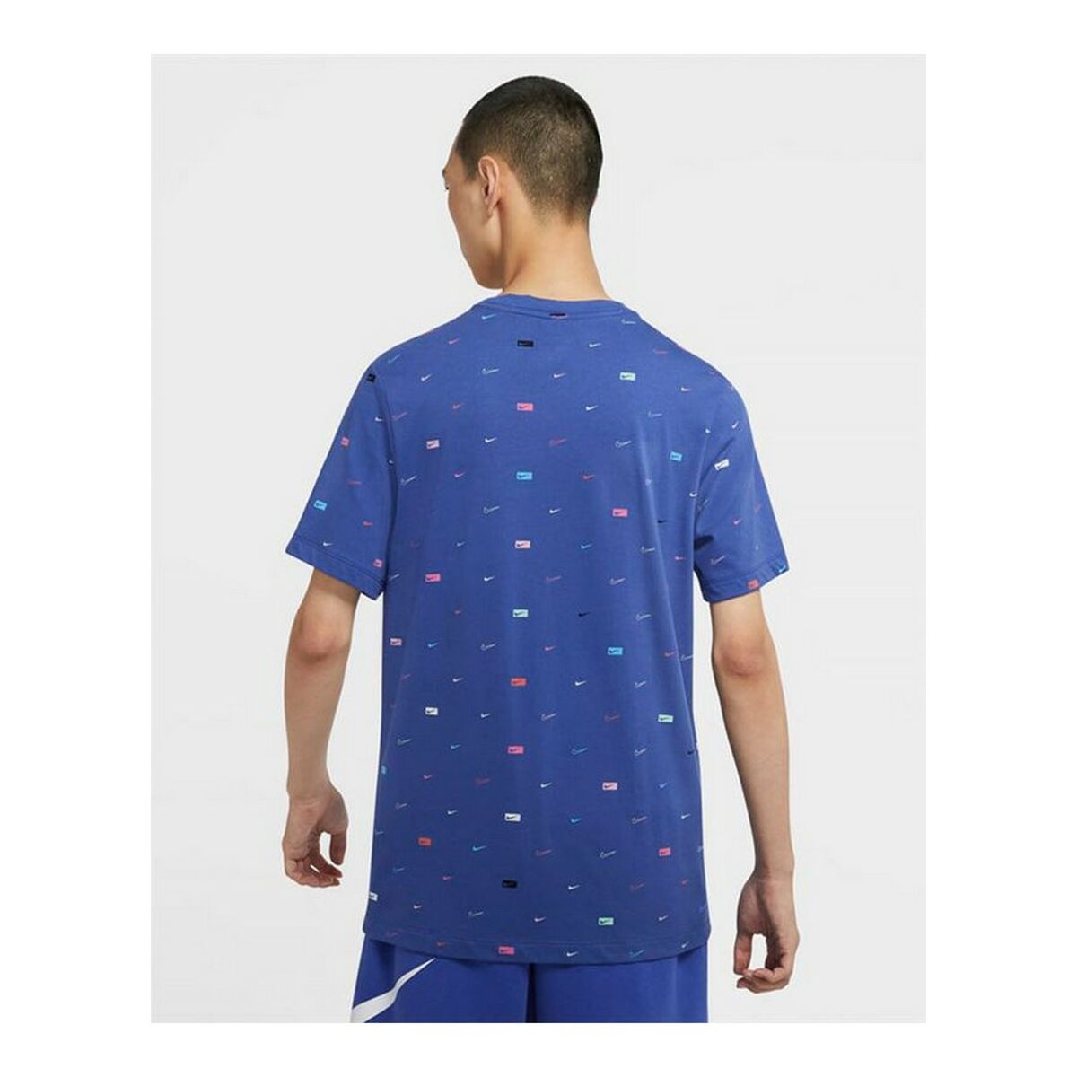 Nike Sportswear Men's T-Shirt - Indigo von Nike | BYAG.