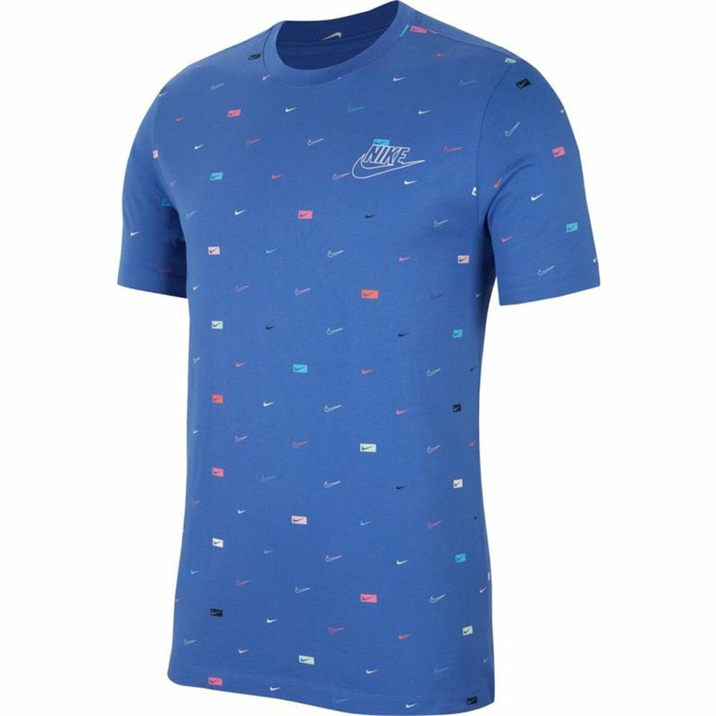 Nike Sportswear Men's T-Shirt - Indigo von Nike | BYAG.
