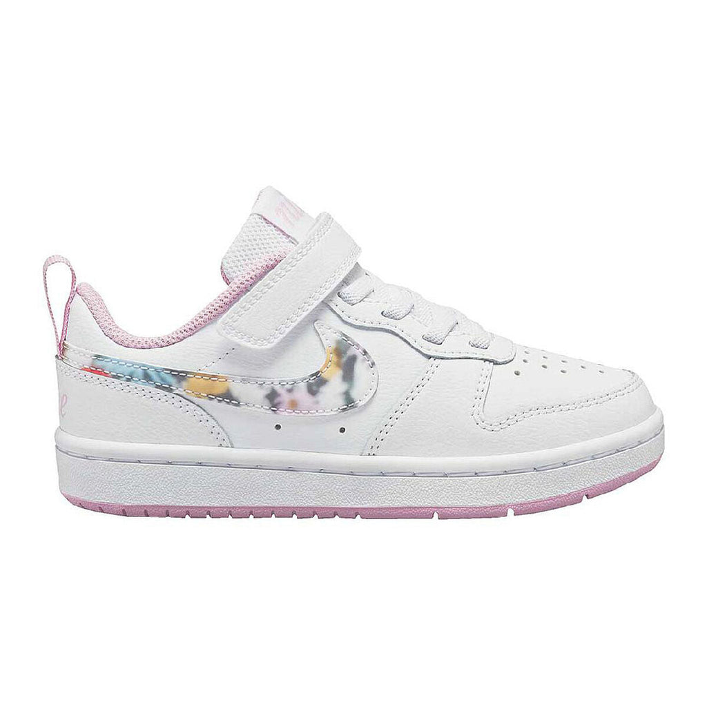 Nike Court Borough LOW 2 SE Kids' Trainers - White von Nike | BYAG.