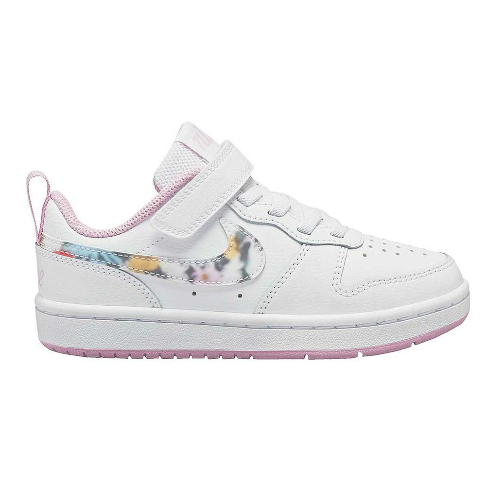 Nike Court Borough LOW 2 SE Kids' Trainers - White von Nike | BYAG.