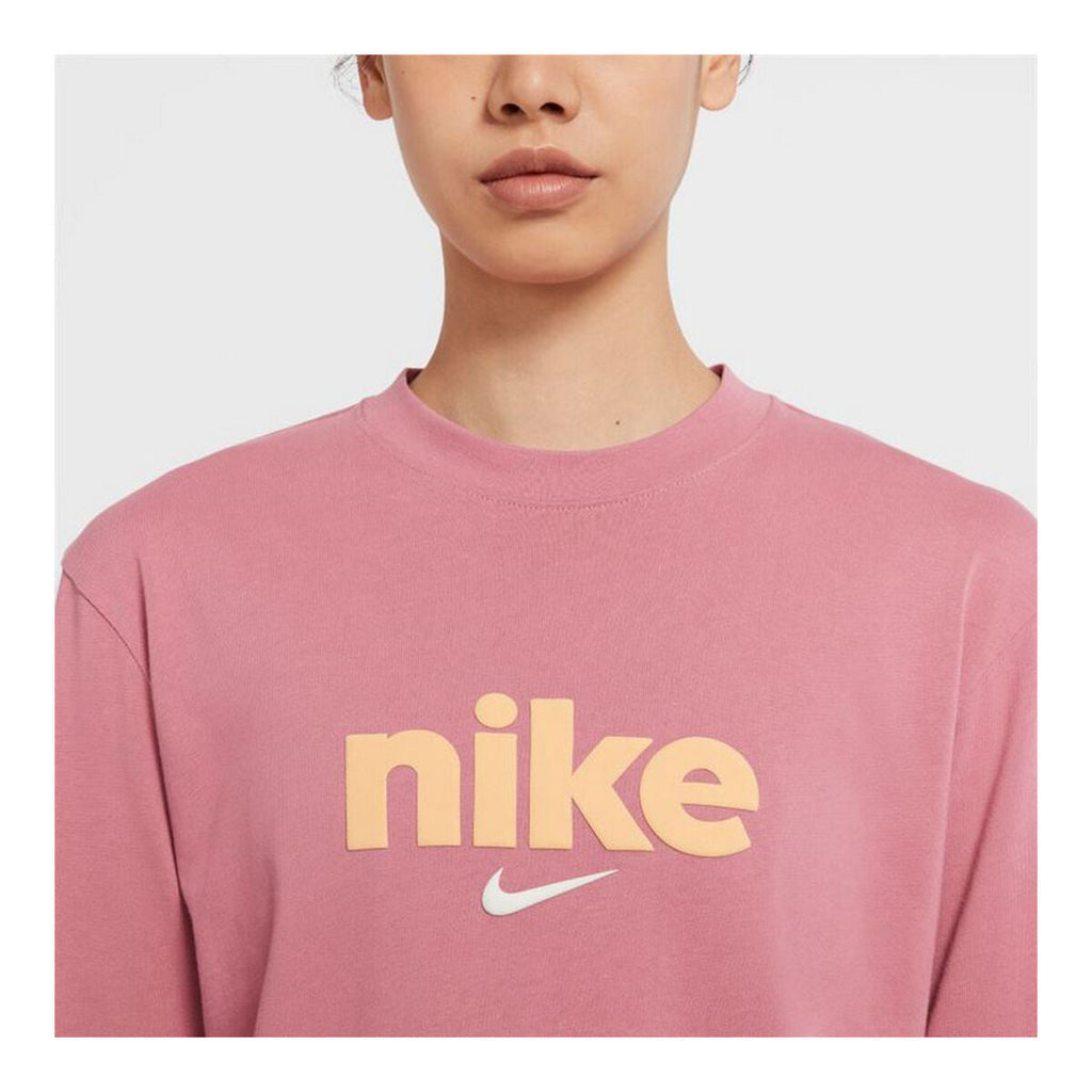 Nike Crew Women's T-Shirt - Pink von Nike | BYAG.
