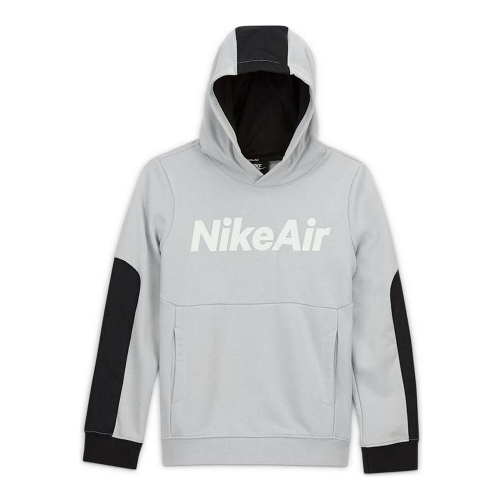 Nike Sportswear Air (8-10) Boys' Sweatshirt - Light Grey von Nike | BYAG.