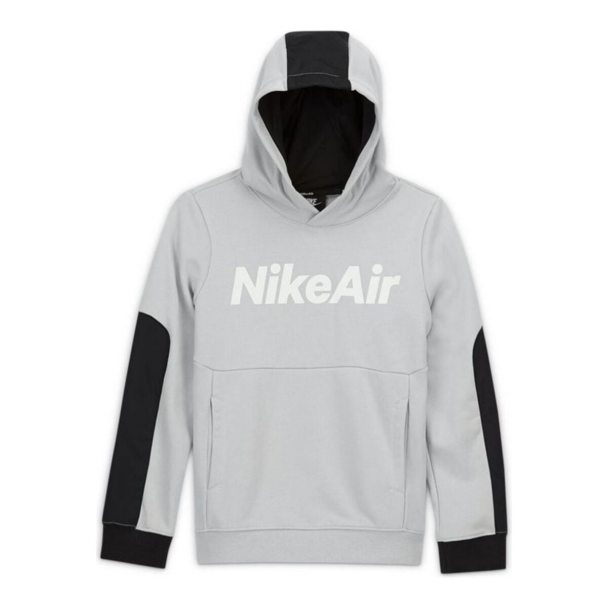Nike Sportswear Air (8-10) Boys' Sweatshirt - Light Grey von Nike | BYAG.