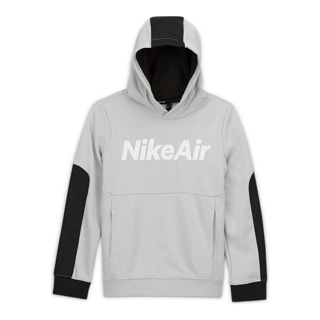 Nike Sportswear Air (8-10) Boys' Sweatshirt - Light Grey
