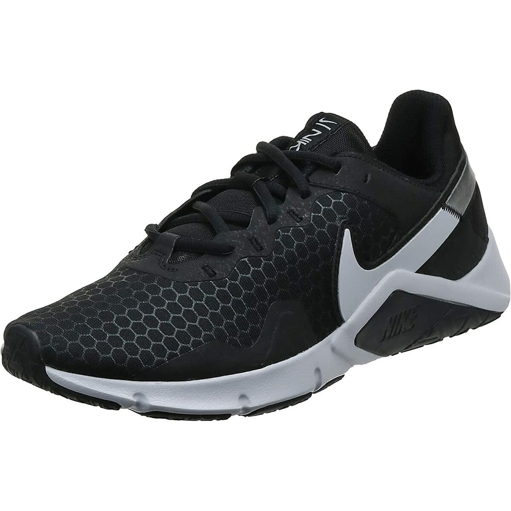 Nike Legend Essential 2 Men's Trainers - Black von Nike | BYAG.