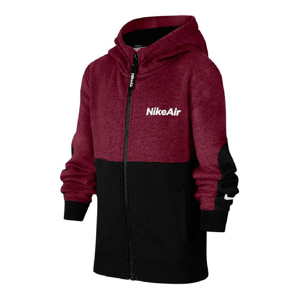 Nike Air Boys' Jacket - Maroon von Nike | BYAG.