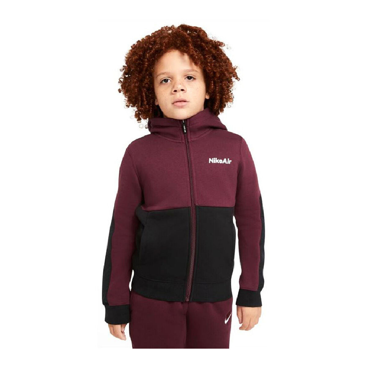 Nike Air Boys' Jacket - Maroon von Nike | BYAG.