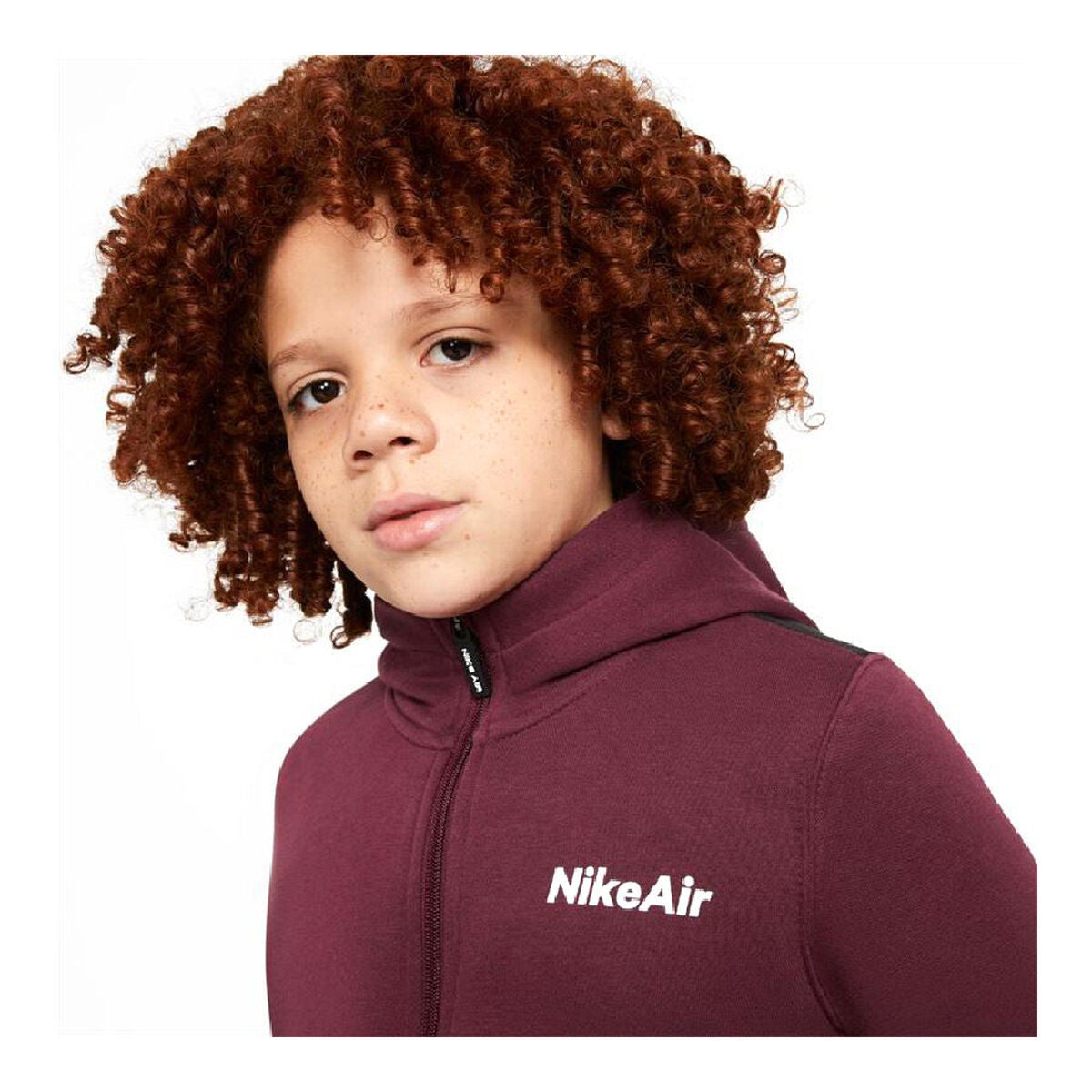 Nike Air Boys' Jacket - Maroon von Nike | BYAG.