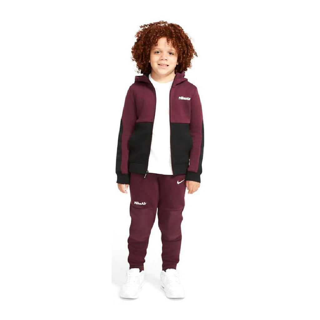 Nike Air Boys' Jacket - Maroon von Nike | BYAG.