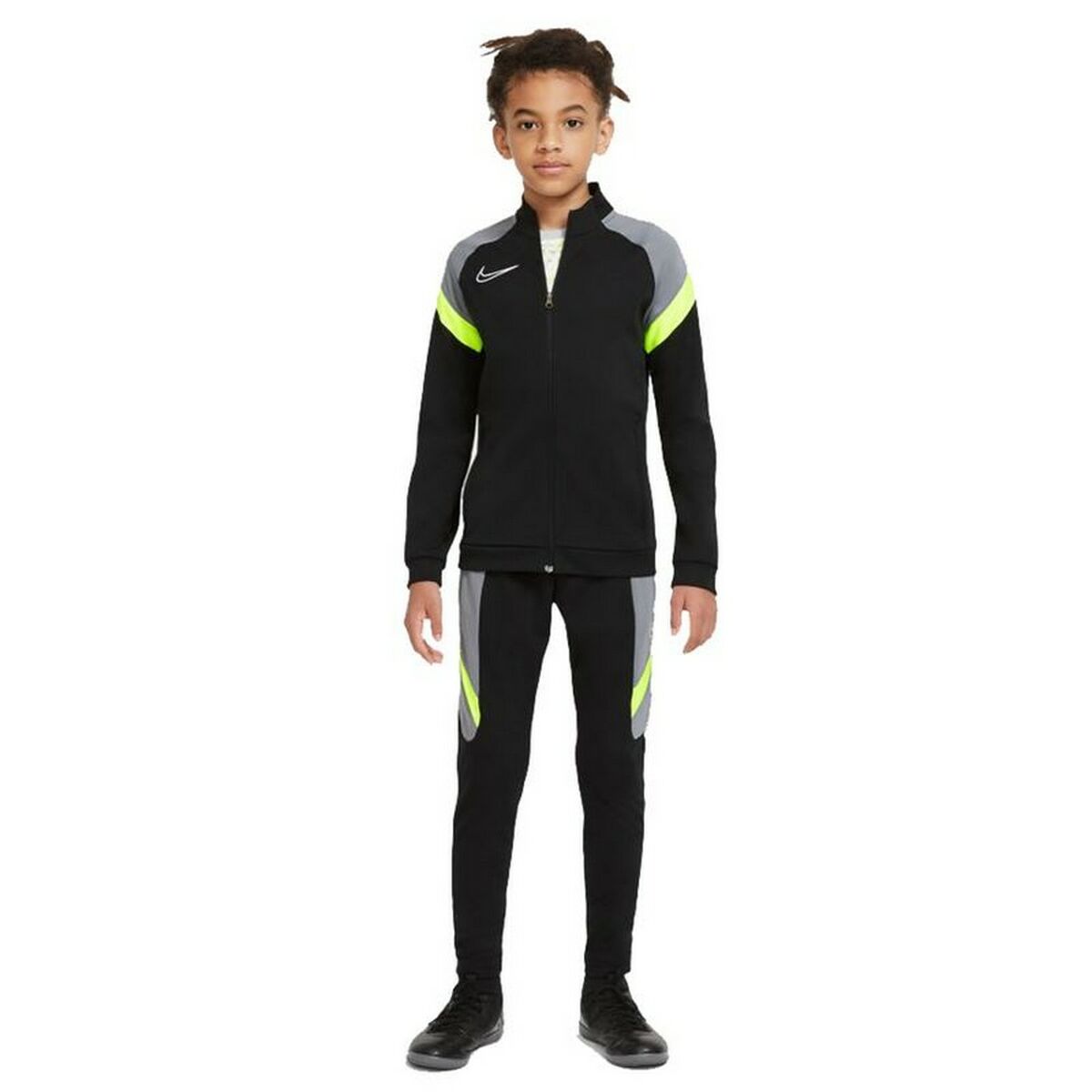 Nike Dri-FIT Academy Kids' Track Pants - Black von Nike | BYAG.