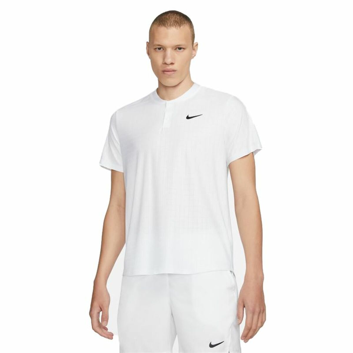 Nike Polo Shirt Court Dri-FIT Advantage Men's Polo Shirt - White von Nike | BYAG.