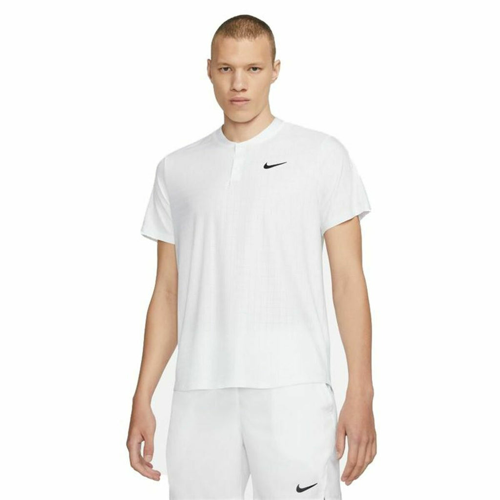 Nike Polo Shirt Court Dri-FIT Advantage Men's Polo Shirt - White von Nike | BYAG.