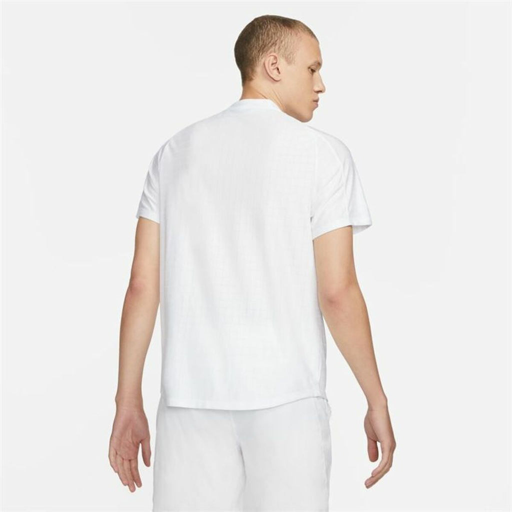Nike Polo Shirt Court Dri-FIT Advantage Men's Polo Shirt - White von Nike | BYAG.
