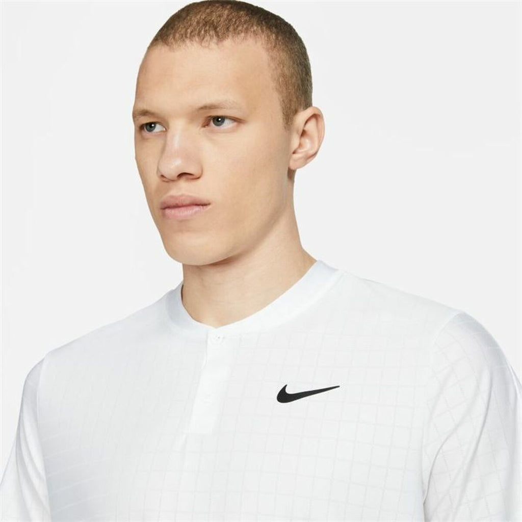 Nike Polo Shirt Court Dri-FIT Advantage Men's Polo Shirt - White von Nike | BYAG.