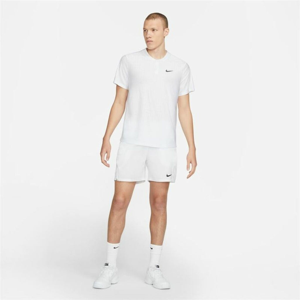 Nike Polo Shirt Court Dri-FIT Advantage Men's Polo Shirt - White von Nike | BYAG.